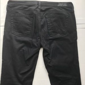 AG The Stilt cigarette leg jean